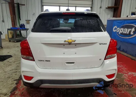 2020 Chevrolet Trax 1Lt из США, поврежденный, VIN KL7CJPSB8LB324241